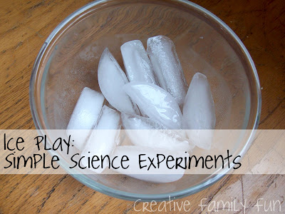 Beat the heat and have some fun with these simple ice play activities for toddlers and preschoolers. You'll learn some simple science and have some fun. 