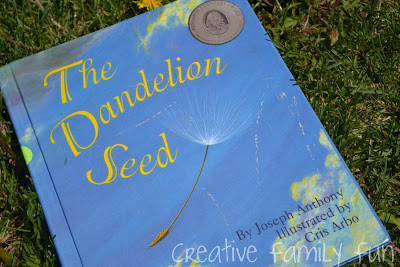 Discover the parts of a dandelion with this simple backyard nature activity for kids. Go outside together and learn all about this simple wildflower.