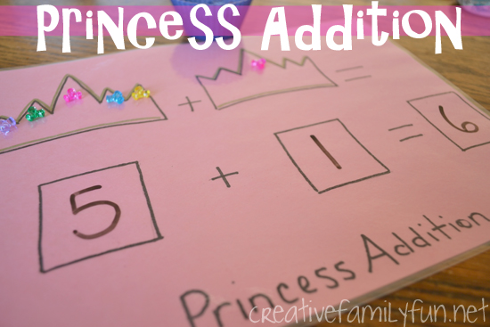 Practice addition by adding jewels to a tiara with this fun princess math game. It's a fun way to add a little magic to math. 