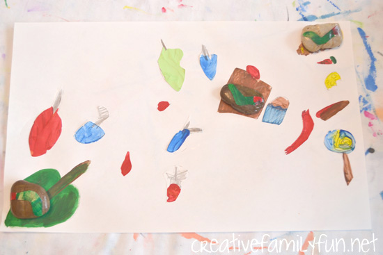 Create a simple DIY board game based on a classic children's book The Very Hungry Caterpillar by Eric Carle. It's a fun book activity your kids will love.