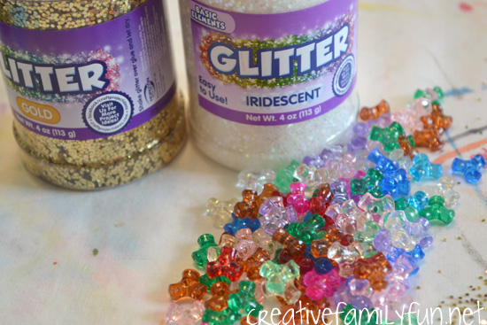 Making sensory bottles is always fun, especially when you're inspired by the weather. These sun and rain sensory bottles are simple and fun to make.