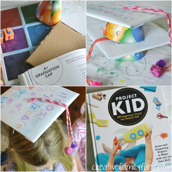Grab this great craft book for kids, Project Kid: 100 Ingenious Crafts for Family Fun, for hours of fun you can do with your kids. Great for tweens too!