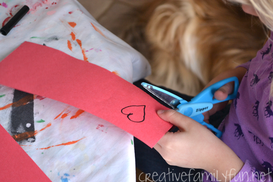 Explore open-ended creativity when you set up a simple Valentine card making station for kids. Grab a few simple supplies and get started crafting.