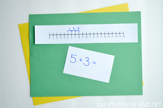 More than likely you've seen a number line come home in your child's homework, but do you know how to use a number line and how to help your child?