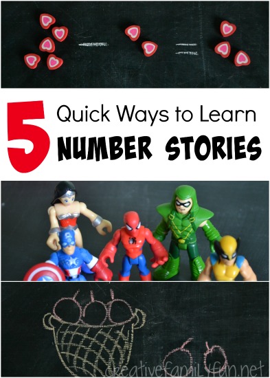 It's easy to learn with you try these five simple ways to understand and practice writing number stories at home or in the classroom.
