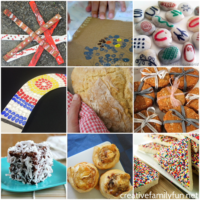 Learn all about Australian landmarks, culture, and food through crafts, activities, and recipes with these fun Australia activities for kids. 
