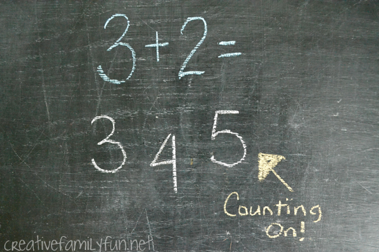 What is counting on? It's an important math concept that your child will work on in elementary school. Find out what it is and how to practice at home.