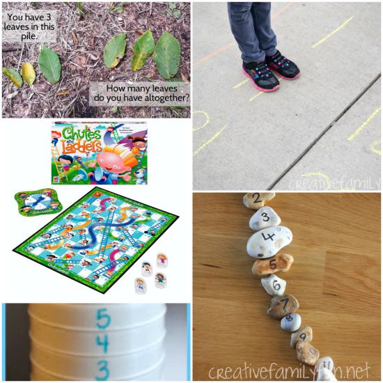 It's so easy to practice counting on with your kids especially if you try one of these fun math games and activities that are perfect for school or home.