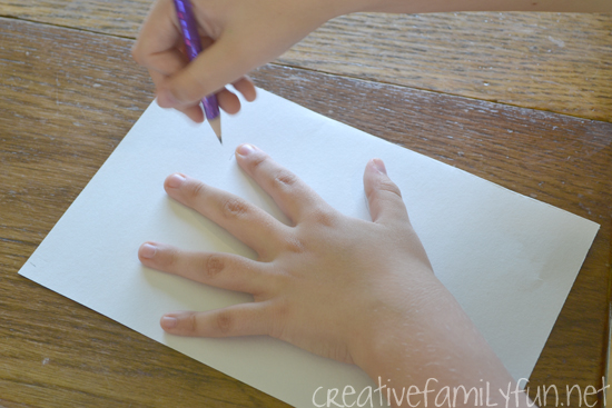 Handprint poems are a fun and simple poetry writing project for kids. Trace your hands and write a poem that is "All About Me".