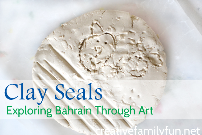 Learn about the history of Bahrain with a fun clay art project. Make clay seals inspired by an archaeological find from the Dilmun era.