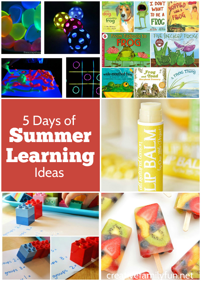 Summer learning ideas from the After School Linky Party