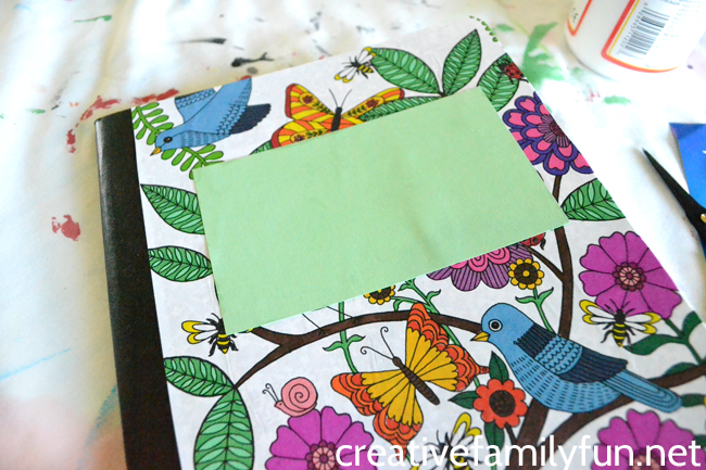 Do you love watching birds? Record all the birds you see in this DIY bird watching journal. It's simple to make and a fun place to write about birds.