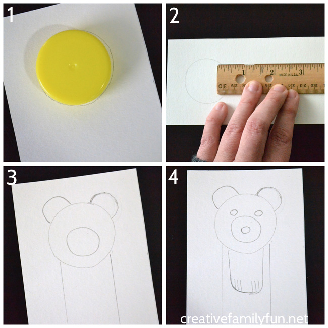 Mark the pages in your book with this cute polar bear bookmark. It's so easy to make when you follow along with this step-by-step tutorial.