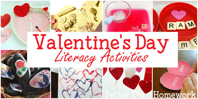Practice reading and writing with one of these fun Valentine's Day literacy activities perfect for kids in kindergarten through fifth grade.