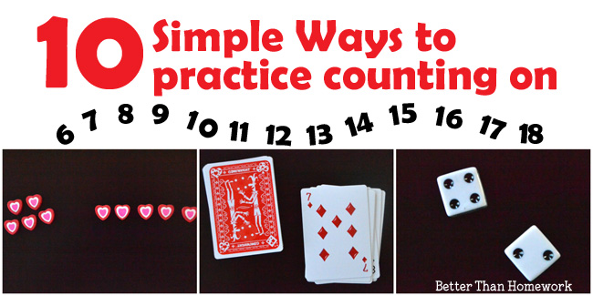 10 Simple Ways to Practice Counting On