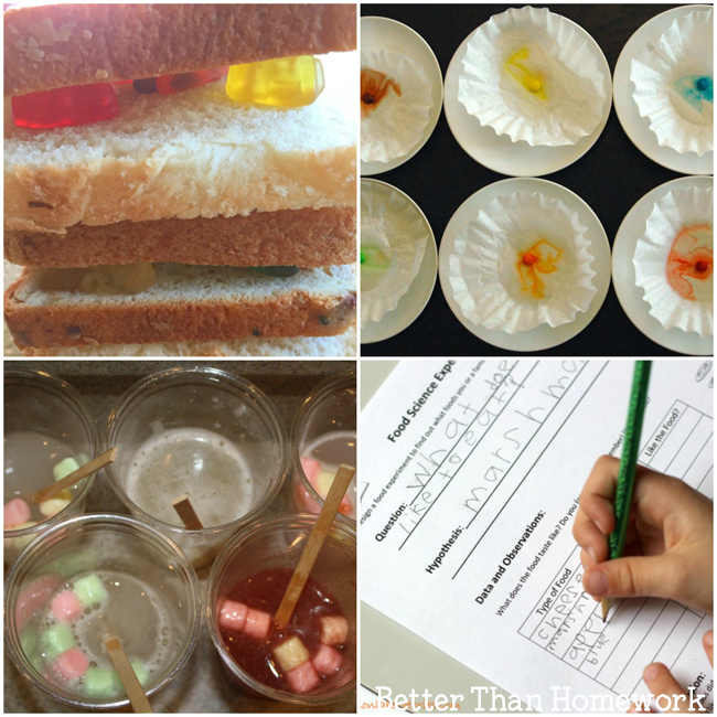 Have some fun with one of these kitchen science experiments. Experiment with ice, learn the science behind food, or do some classic experiments.