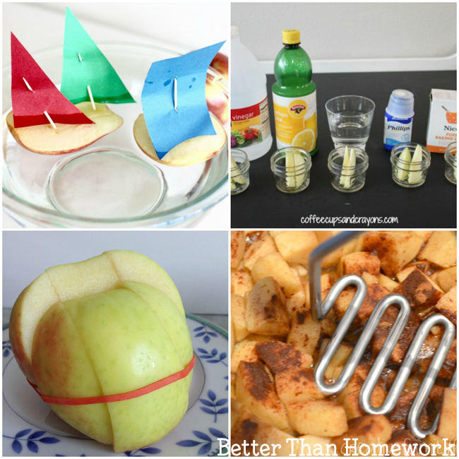 Learn and have fun with one of these awesome Apple Science experiments for kids. This fun fall science is always fun to do!