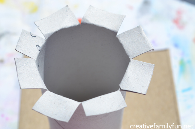 Make nursery rhymes fun when you use recycled materials and other simple craft supplies to make this Jack Be Nimble candlestick craft for kids.