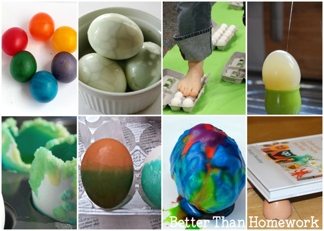 Have fun learning with these Easter Science Activities for Kids. Experiment with Easter candy, eggs, and even learning in the garden. These science experiments are fun, simple, and great to do at home.