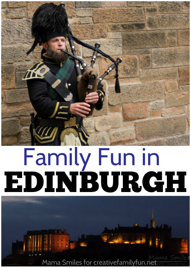 There are so many places to explore if you're looking for family fun in Edinburgh, like these places to see and tips for traveling with kids.