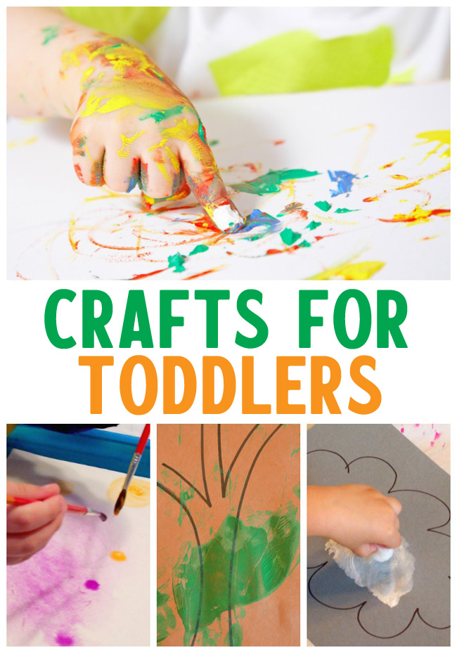 Get creative with your little ones with one of these fun and simple arts and crafts for toddlers. These are all doable and very fun.