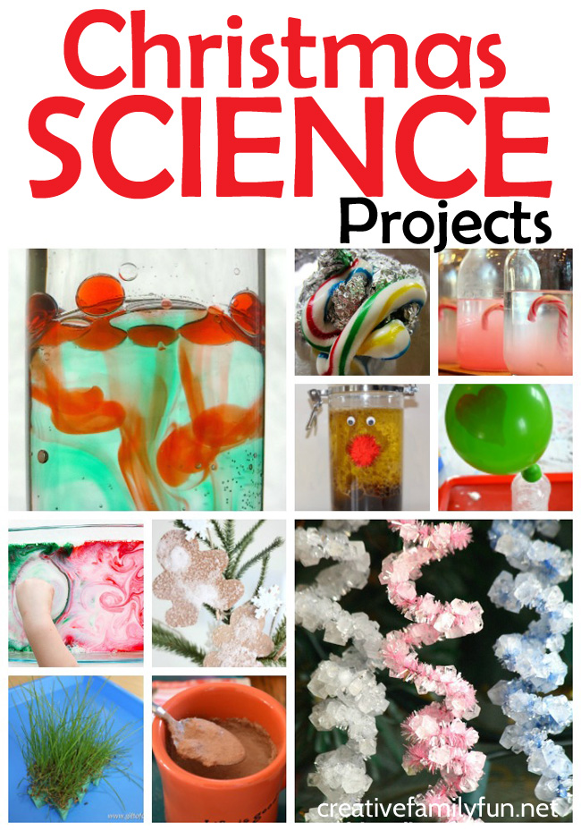 Learn and have fun this holiday season with these fun Christmas science experiments for kids. Try new ideas or fun twists on classic experiments.