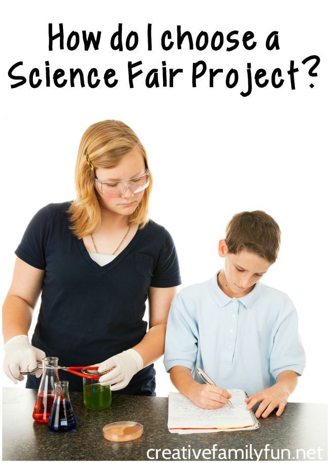 Are you asking yourself, "how do I choose a science fair project"? Here are some great tips and steps to help you choose the perfect project.