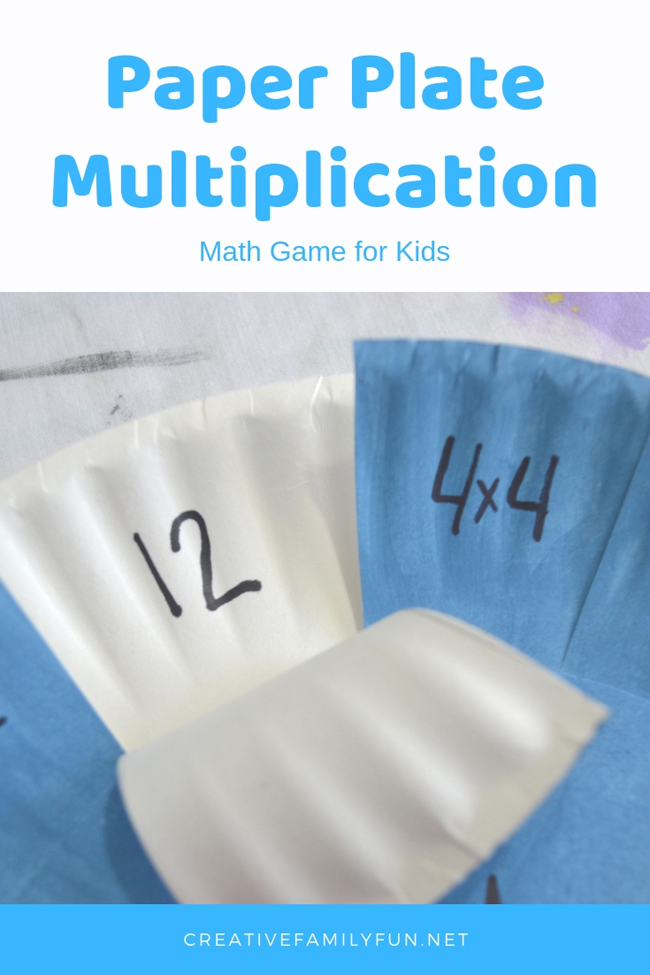 Have fun practicing your multiplication facts with this simple Paper Plate Multiplication Activity. They're easy to make and make times tables fun.