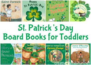 Fun St. Patrick's Day Board Books for Toddlers - Creative Family Fun