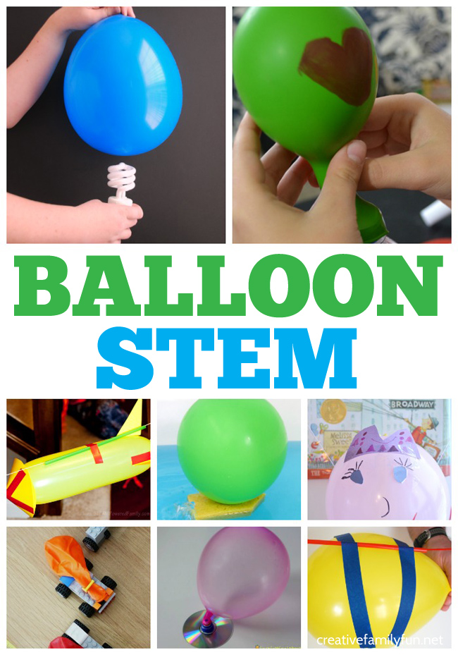 Have fun learning with the simple Balloon STEM Activities. Your kids will learn so much and have a lot of fun while they're at it.