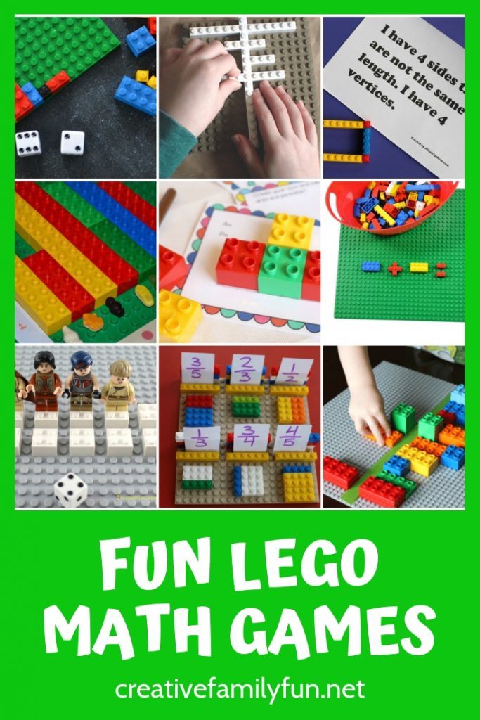 Make math fun with these awesome LEGO math games for preschoolers and elementary students. Find ideas for addition, patterning, multiplication, and more.