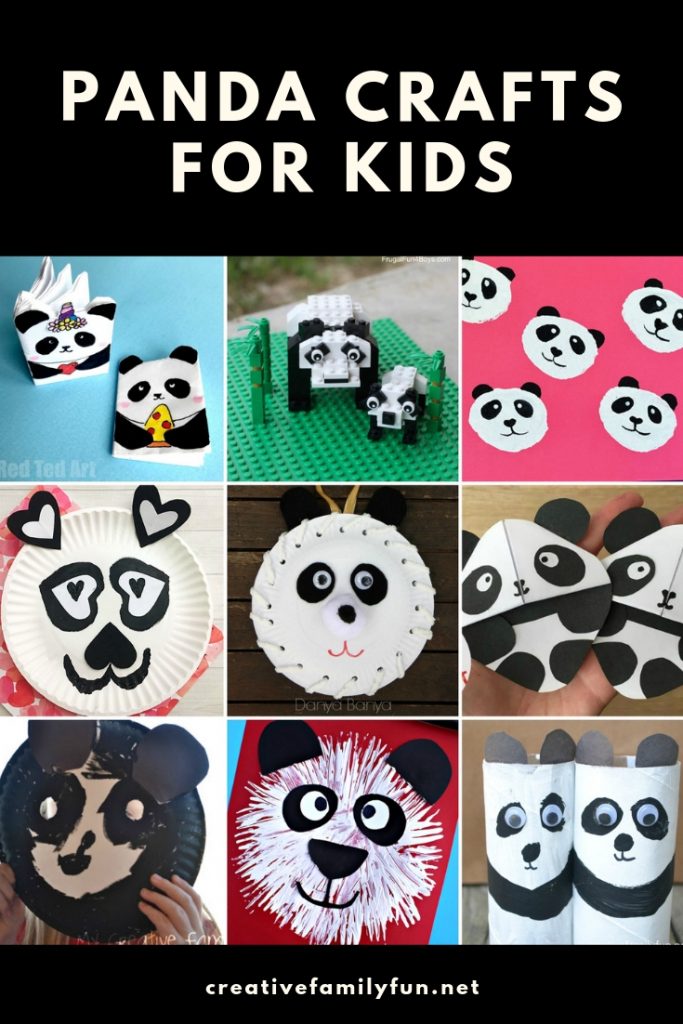 Your kids will love making one of all of these cutest panda crafts for kids. Grab the craft supplies and have some fun with these simple crafts.