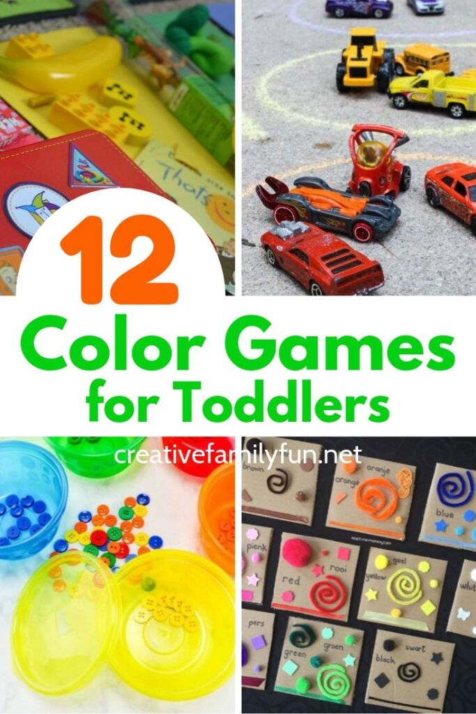 Help your little one learn with these fun and hands-on color games for toddlers. They'll have so much fun learning while they play.
