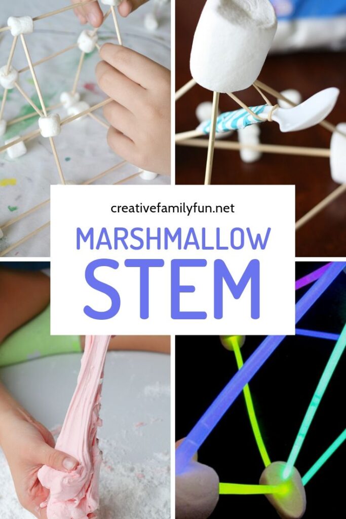 Fun Marshmallow STEM Activities for Kids