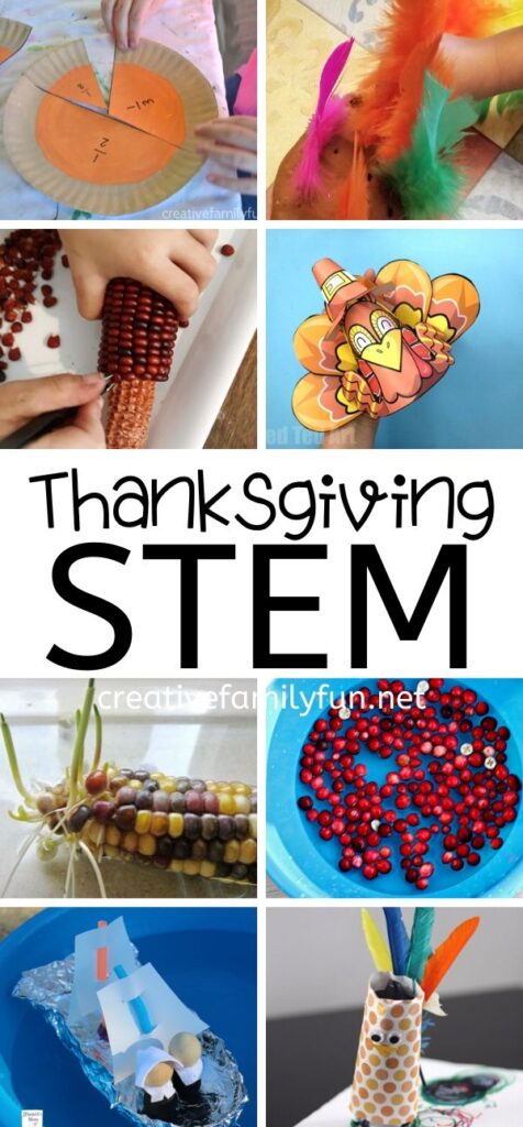 Fun Thanksgiving STEM Projects for Kids